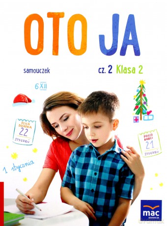 Oto Ja. Samouczek Szkoła podstawowa 2 cz.1-4 - Karina Mucha, Anna Stalmach-Tkacz [KSIĄŻKA]