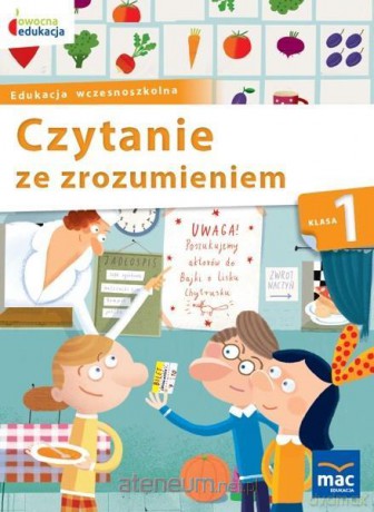 Owocna edukacja Szkoła podstawowa 1 Czytanie ze zrozumieniem - Balbina Piechocińska [KSIĄŻKA]