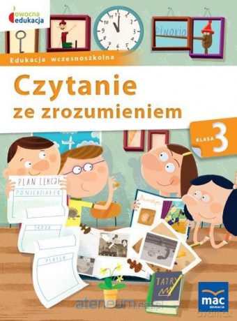 Owocna edukacja Szkoła podstawowa 3 Czytanie ze zrozumieniem - Balbina Piechocińska [KSIĄŻKA]