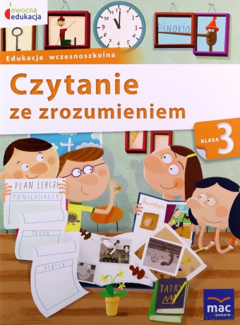 Owocna edukacja Szkoła podstawowa 3 Czytanie ze zrozumieniem - Balbina Piechocińska [KSIĄŻKA]