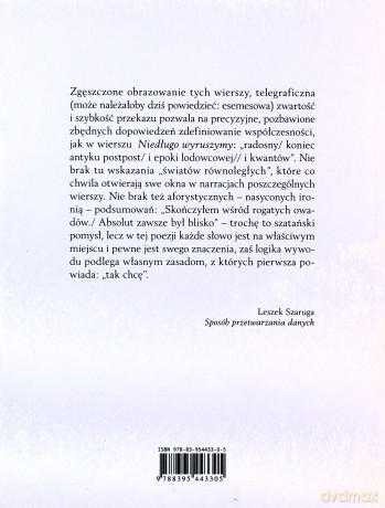 Pani Sześć Gier. 111 wierszy [KSIĄŻKA]