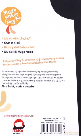 Pascal Lajt Madagaskar i Nosy Be [KSIĄŻKA]