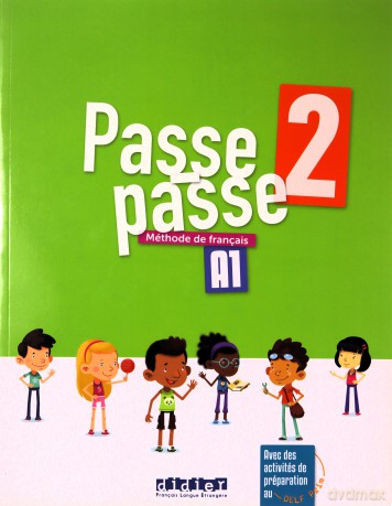 Passe-Passe 2 podręcznik A1 - Marion Meynadier, Laurent Pozzana [KSIĄŻKA]