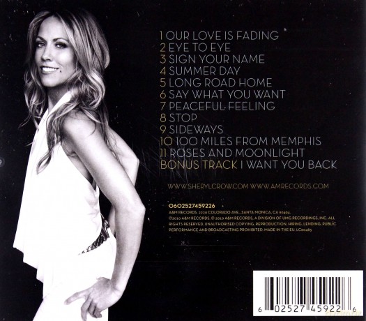 Sheryl Crow: 100 Miles From Memphis [CD]