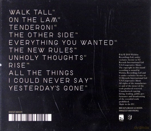 Kele: The Boxer (Polska Cena) [CD]