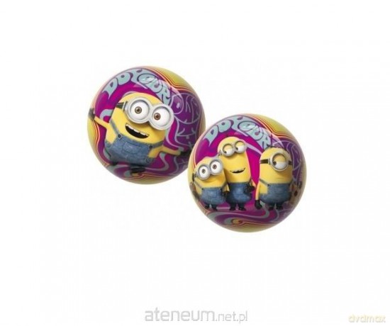 Piłka licencyjna Minions 23 cm wzory