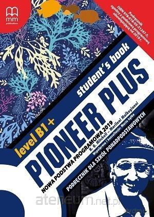 Pioneer Plus B1+ podręcznik - H. Q. Mitchell, Marileni Malkogianni [KSIĄŻKA]