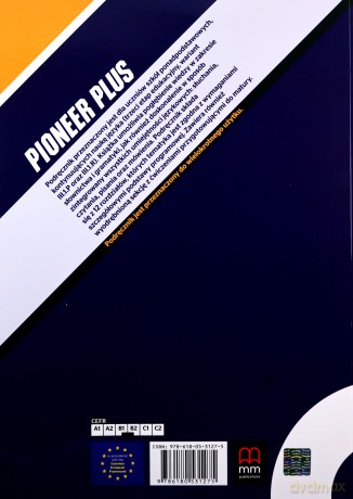 Pioneer Plus B1+ podręcznik - H. Q. Mitchell, Marileni Malkogianni [KSIĄŻKA]