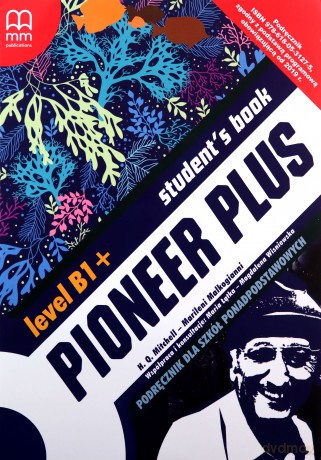 Pioneer Plus B1+ podręcznik - H. Q. Mitchell, Marileni Malkogianni [KSIĄŻKA]