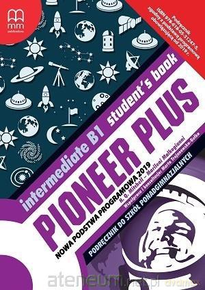 Pioneer Plus Intermediate B1 podręcznik - H. Q. Mitchell, Marileni Malkogianni [KSIĄŻKA]