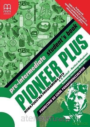 Pioneer Plus Pre-Intermediate podręcznik - H. Q. Mitchell, Marileni Malkogianni [KSIĄŻKA]