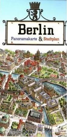 Plan miasta/Panorama - Berlin