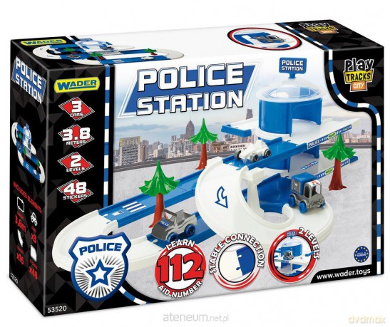 Play Tracks City - Posterunek policji