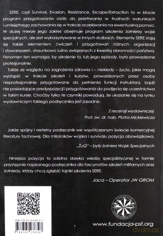Podręcznik SERE. Informacje podstawowe - Karol Falandys [KSIĄŻKA]