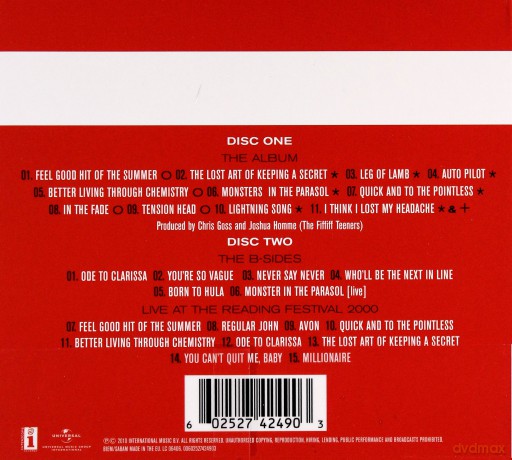 Queens Of The Stone Age: Rated R - Deluxe Edition (digipack) [2CD]