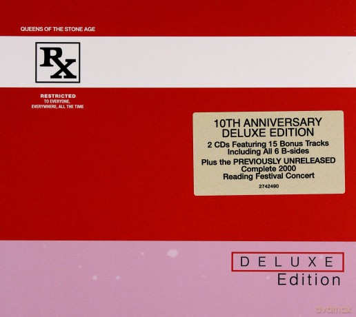 Queens Of The Stone Age: Rated R - Deluxe Edition (digipack) [2CD]