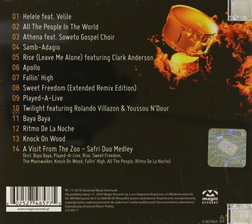 Safri Duo: Greatest Hits [CD]