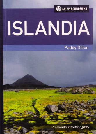 Przewodnik trekkingowy - Islandia - Paddy Dillon [KSIĄŻKA]