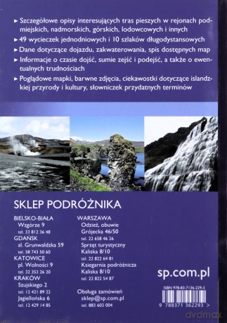 Przewodnik trekkingowy - Islandia - Paddy Dillon [KSIĄŻKA]