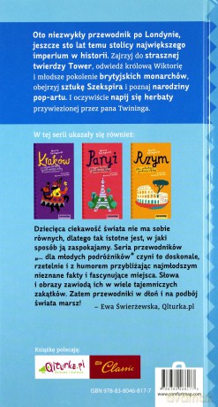 Przewodnik. Londyn dla młodych podróżników - Marta Spingardi [KSIĄŻKA]