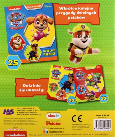 Psi Patrol. Ekipa na 102! Baw się naklejkami! [KSIĄŻKA]