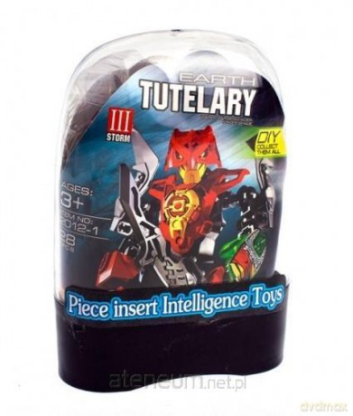 Robot plastikowy 28 el.