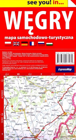 See you! in... Węgry 1:420 000 mapa