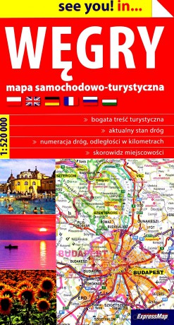See you! in... Węgry 1:420 000 mapa