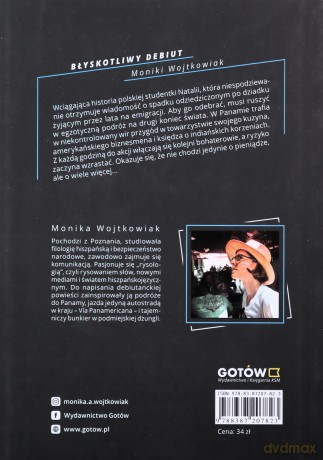 Sekrety Panamy - Monika Wojtkowiak [KSIĄŻKA]