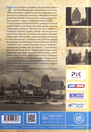 Sekrety Torunia - Krzysztof Halicki [KSIĄŻKA]
