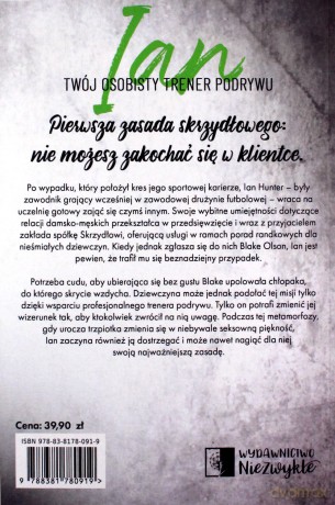 Skrzydłowi (Tom 1) Ian. Twój osobisty trener podrywu - Rachel Van Dyken [KSIĄŻKA]