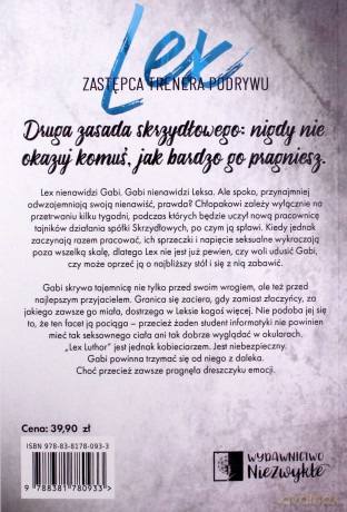 Skrzydłowi (Tom 2) Lex. Zastępca trenera podrywu - Rachel Van Dyken [KSIĄŻKA]