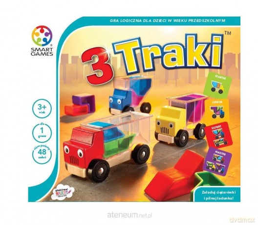 Smart Games - 3 traki PL [GRA]