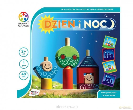 Smart Games - Dzień i noc PL [GRA]