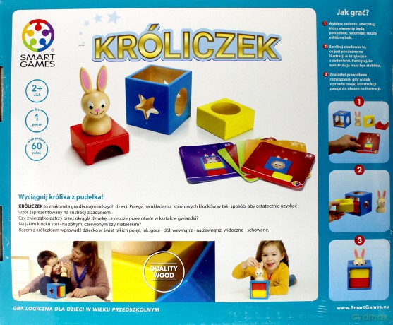 Smart Games - Króliczek PL [GRA]