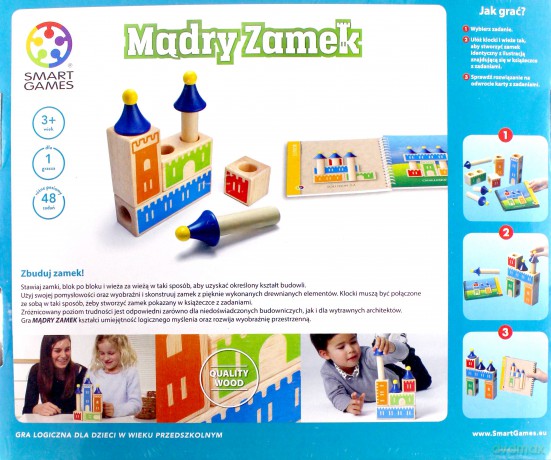 Smart Games - Mądry zamek PL [GRA]