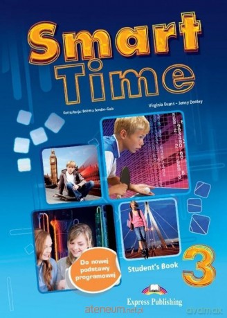 Smart Time 3 podręcznik - Virginia Evans, Jenny Dooley [KSIĄŻKA]