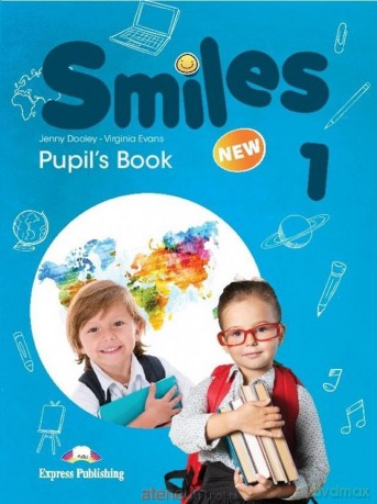 Smilesw 1 podręcznik wersja wieloletnia - Jenny Dooley, Virginia Evans [KSIĄŻKA]