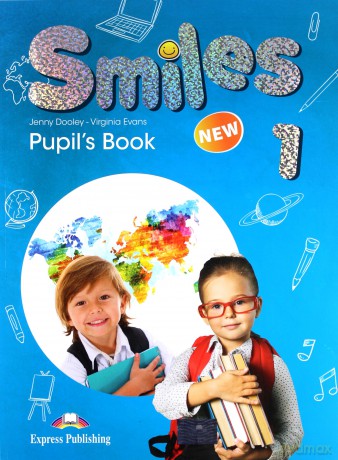 Smilesw 1 podręcznik wersja wieloletnia - Jenny Dooley, Virginia Evans [KSIĄŻKA]