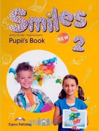 Smilesw 2 podręcznik wersja wieloletnia - Jenny Dooley, Virginia Evans [KSIĄŻKA]