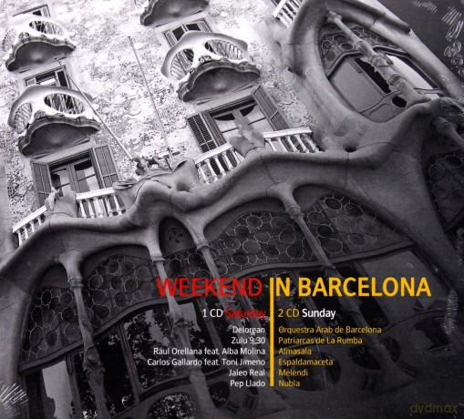 Various: Weekend In Barcelona [2CD]