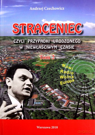 Straceniec (Tom 2) - Andrzej Czechowicz [KSIĄŻKA]