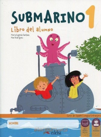 Submarino 1 Podręcznik + ćwiczenia + online [KSIĄŻKA]