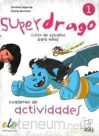 Superdrago 1 ćwiczenia [KSIĄŻKA]