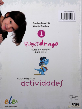 Superdrago 1 ćwiczenia [KSIĄŻKA]