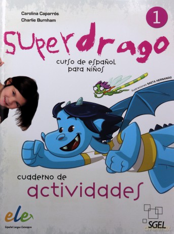 Superdrago 1 ćwiczenia [KSIĄŻKA]