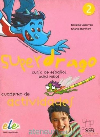 Superdrago 2 ćwiczenia [KSIĄŻKA]