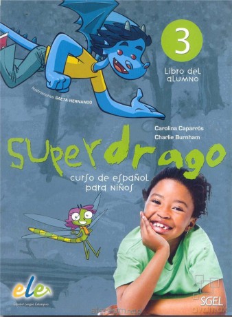 Superdrago 3 podręcznik - Carolina Caparros, Charlie Burnham [KSIĄŻKA]
