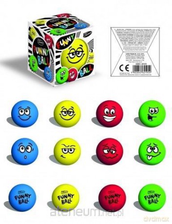 Szalona piłka Funny Ball 10 cm