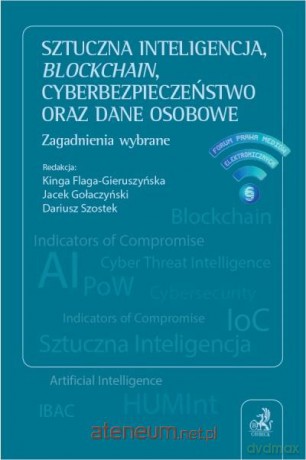 Sztuczna inteligencja, blockchain [KSIĄŻKA]
